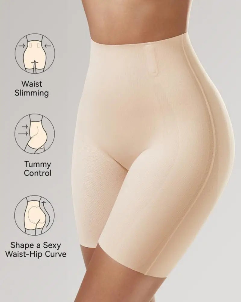 High Waist Tummy Control Shapewear Shorts
