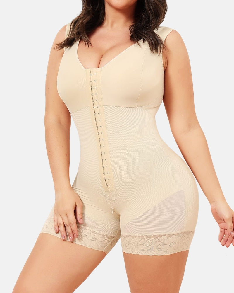 Ultra Firm Fajas - Tummy Control & Butt Lifter with Zipper Crotch