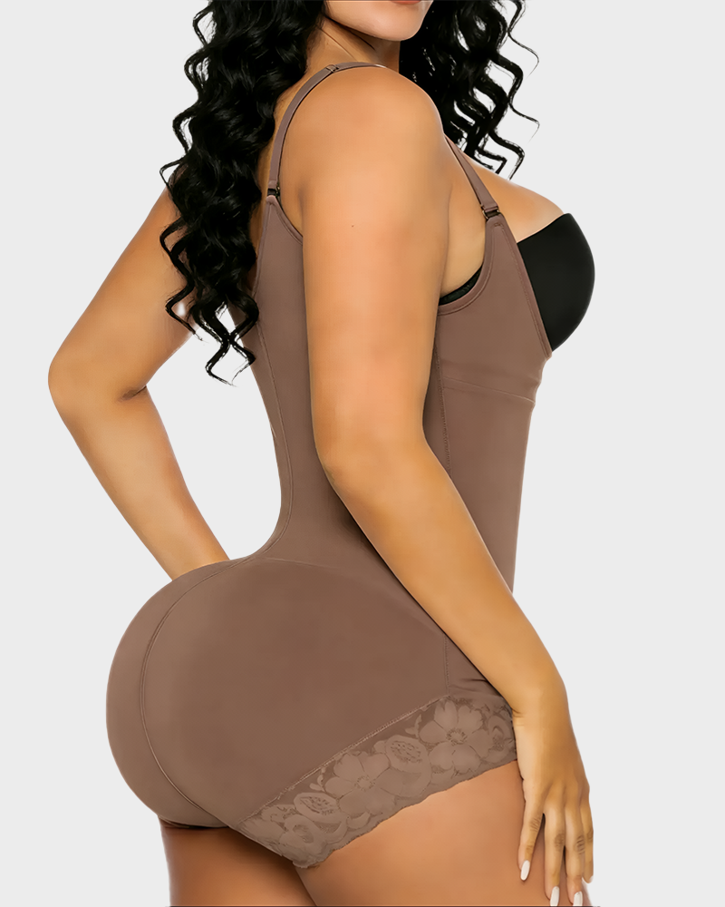 Postpartum Colombian Fajas Shapewear Compression Body Shaper Bodysuit