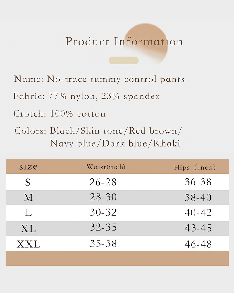 Women's High Waist Seamless Tummy Control Hip Lifting Shapewear Underwear 4/6 Pack