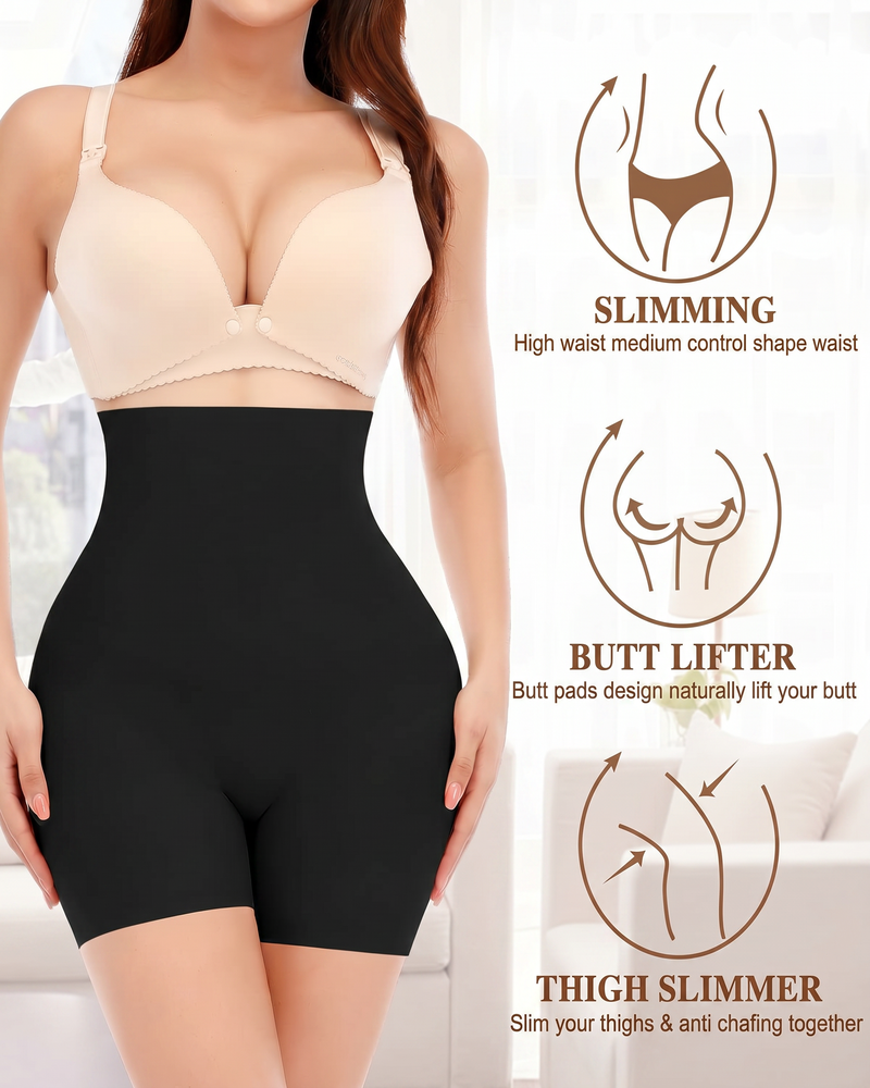 Women's Butt Lifter Panties Seamless Booty Pads Enhancer Panty