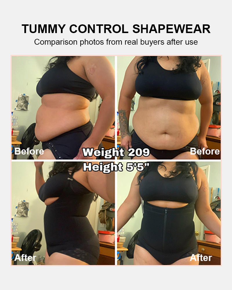 Postpartum Colombian Fajas Shapewear Compression Body Shaper Bodysuit