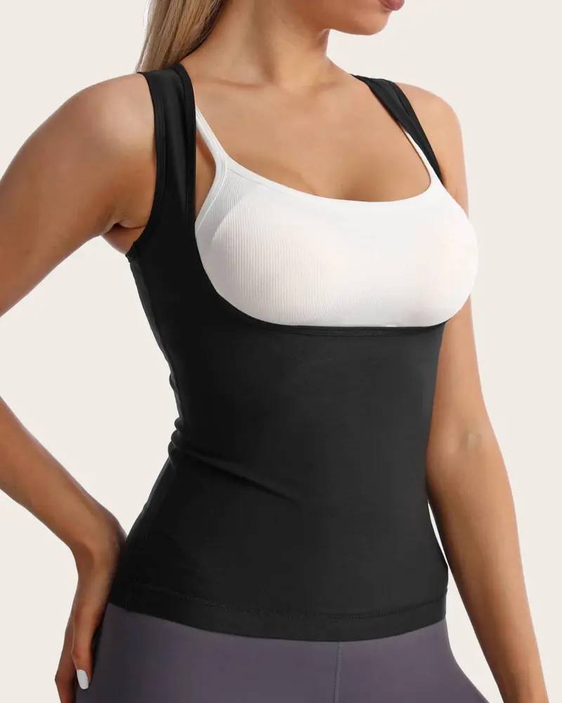 Women's Sauna Sweat Vest Tummy Control Shapewear Tank Top