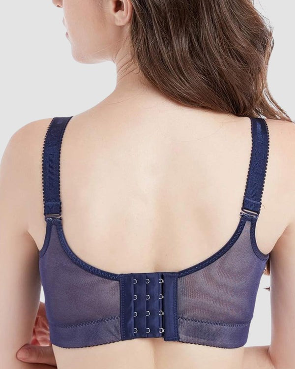 Lace Underwire Padded Push Up Bralette