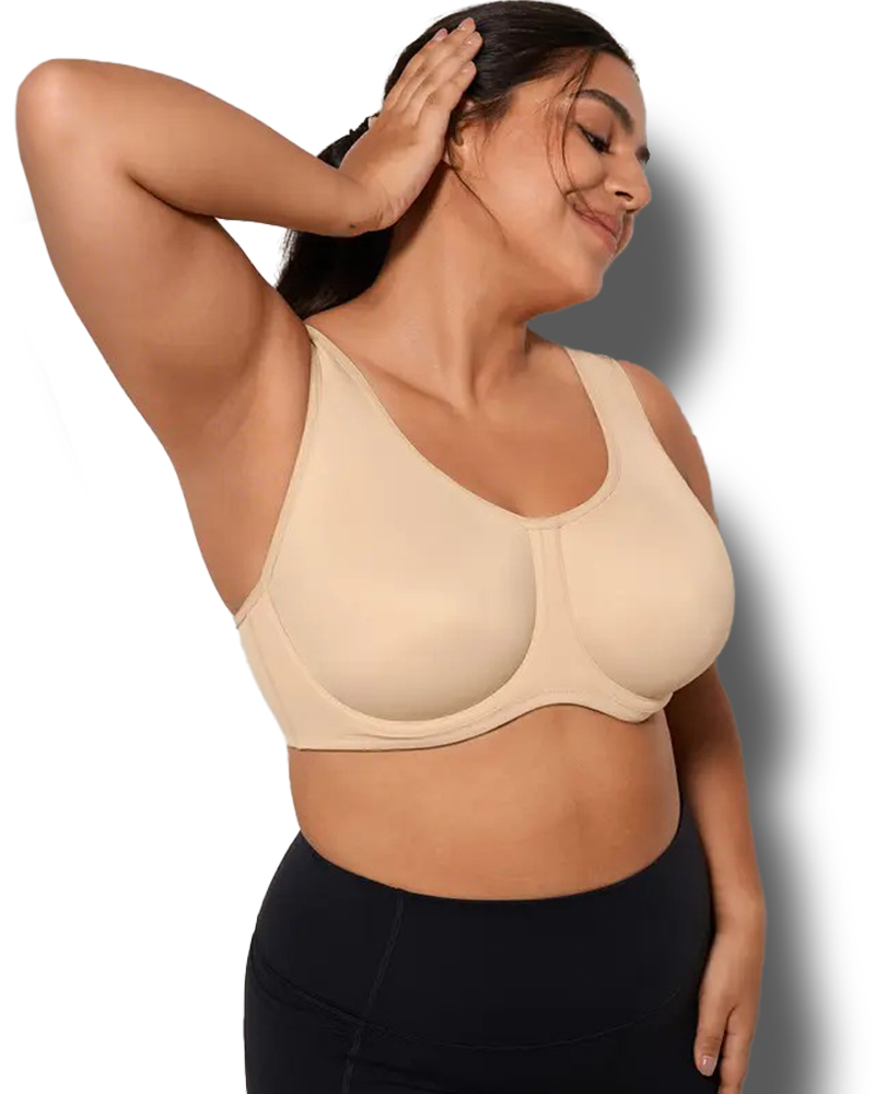 Full-Control Underwire High-Impact Sports Bra