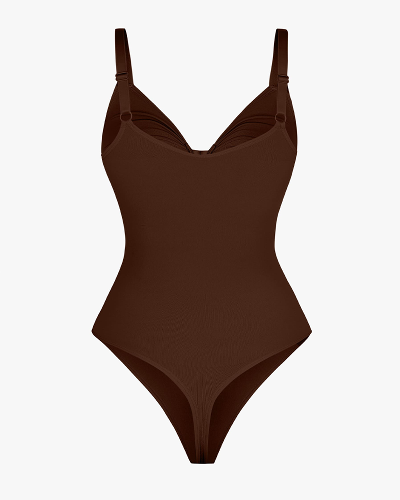 Tummy Control Seamless Zipper Shaping Bodysuit