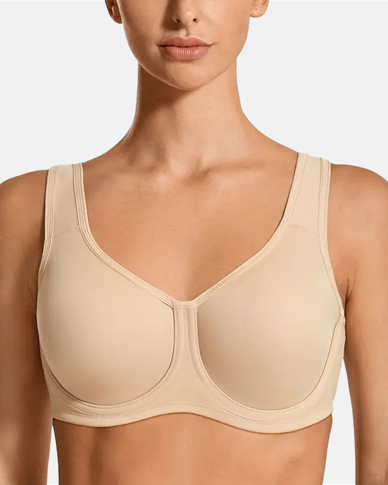 Full-Control Underwire High-Impact Sports Bra