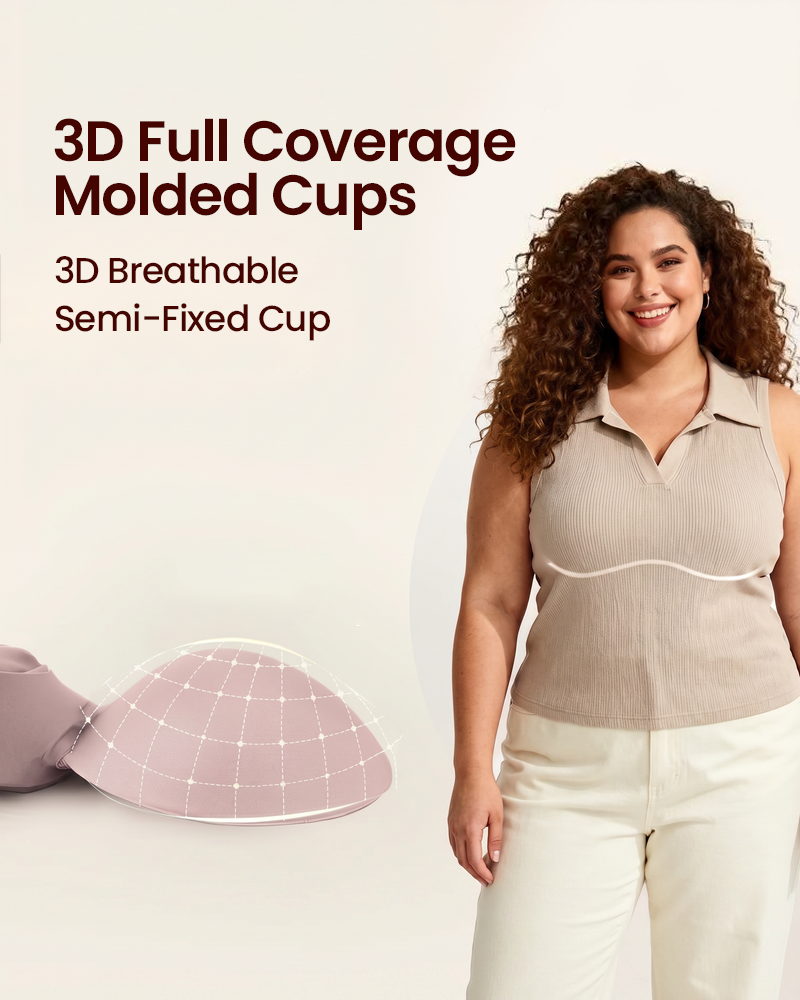 Leopard Jelly Wirefree Bra Full Coverage Padded No Underwire Everyday Bra