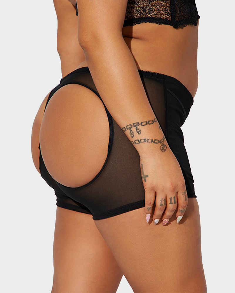 Women's Butt Lifter Shapewear Hip Enhancer Control Panties