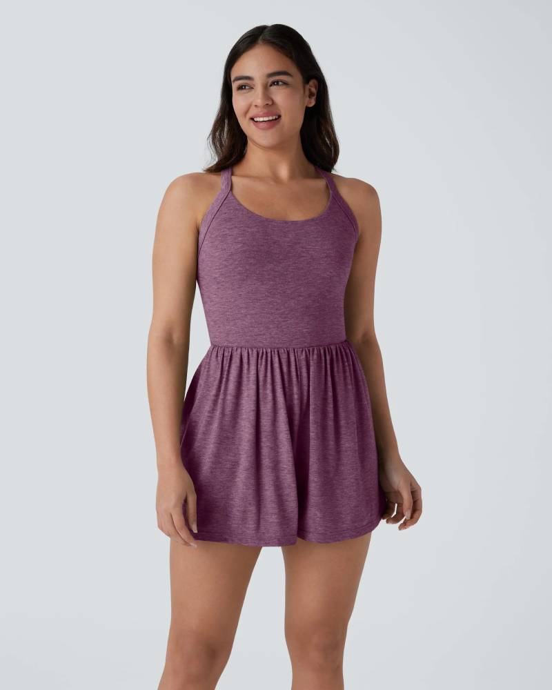 Easy Peezy Sleeveless Pocket 2-in-1 Romper