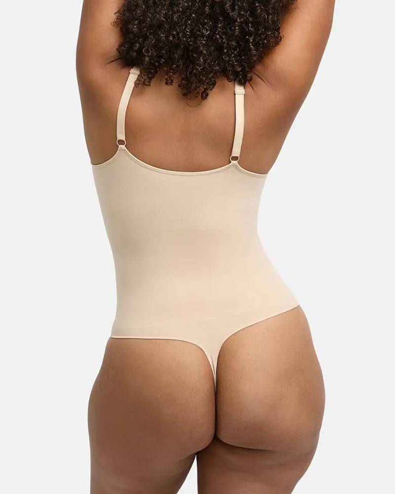 Lace Sculpting Bodysuit Shaping Shapewear