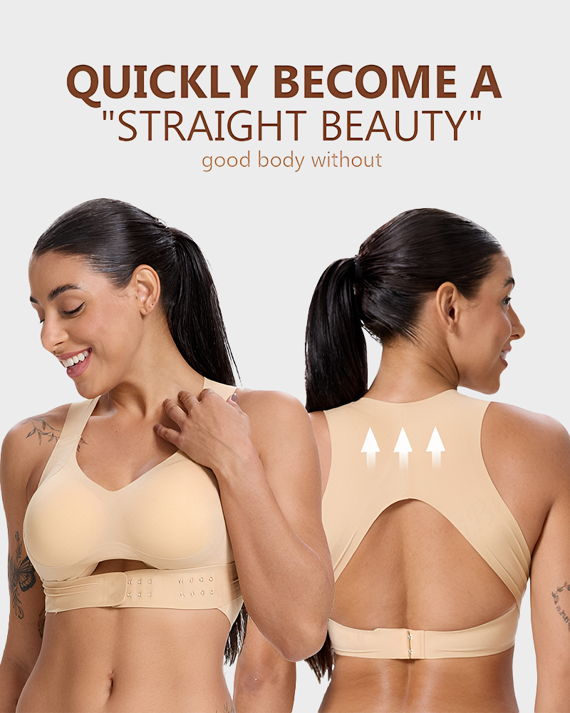 Adjustable Hook& Eye Closure Push Up Bra