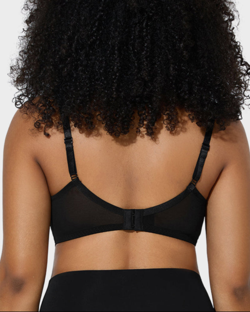 Full Coverage Lace Minimizer Bra
