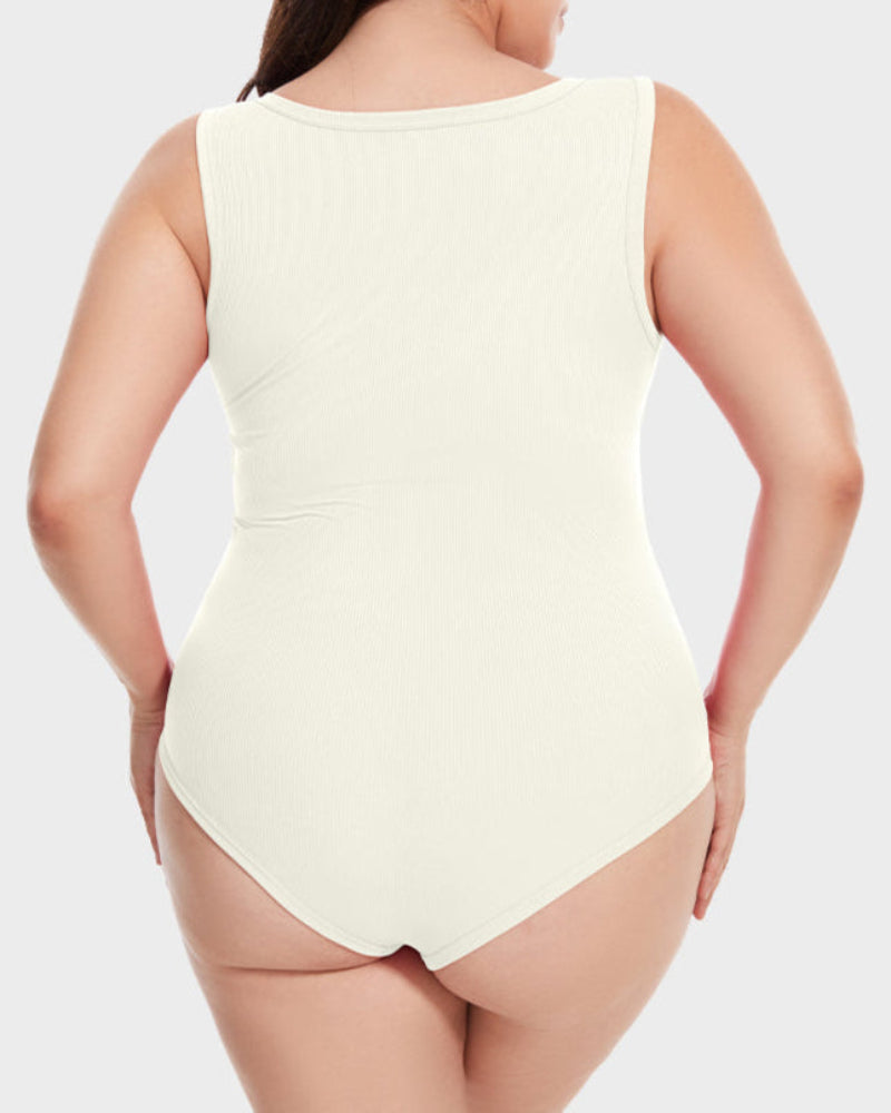 Sleeveless Tummy Control Tank Tops Bodysuits
