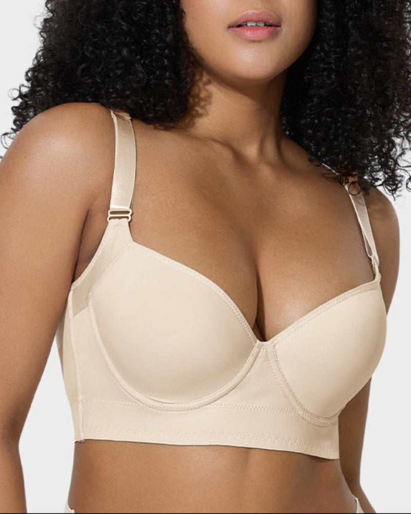 Back-Smoothing Push-Up Bra – Classic Everyday Lift
