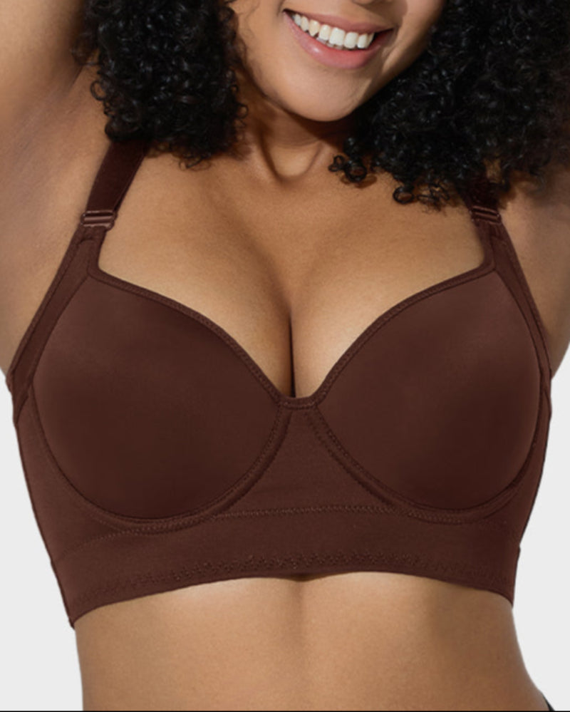 Back-Smoothing Push-Up Bra – Classic Everyday Lift
