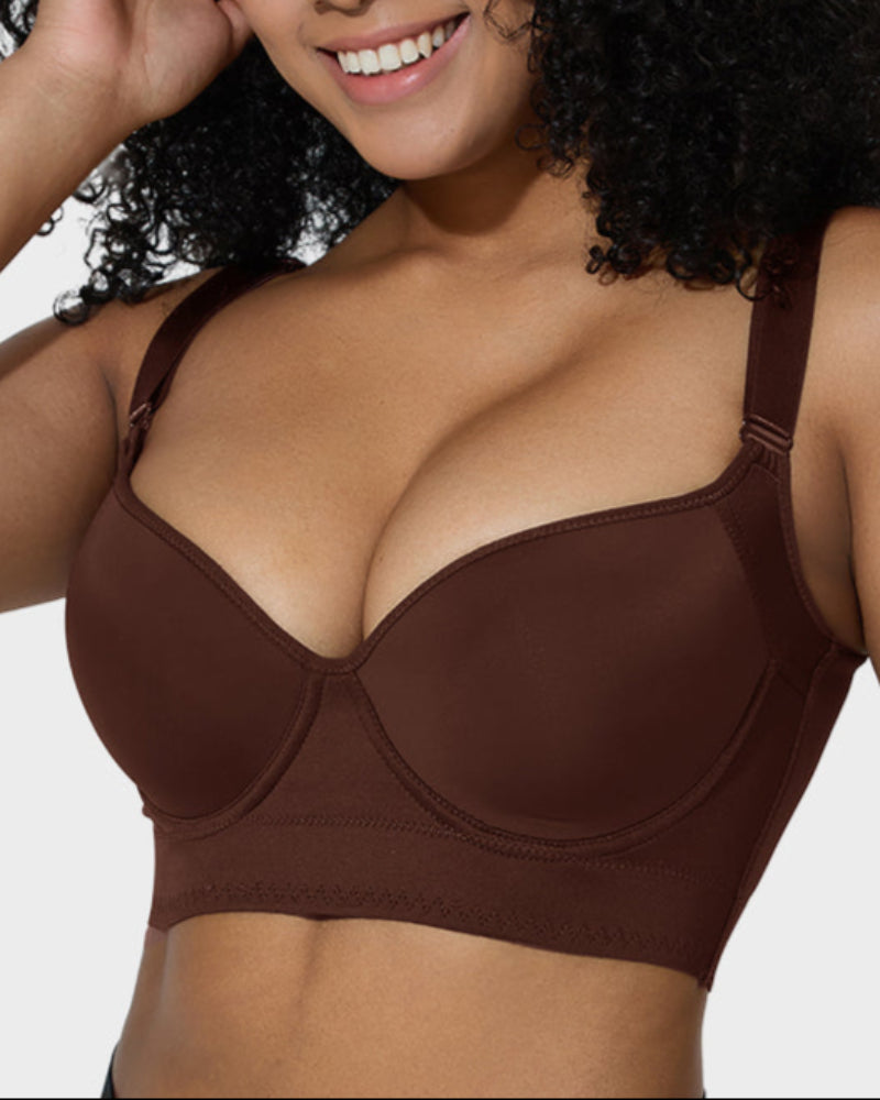 Back-Smoothing Push-Up Bra – Classic Everyday Lift