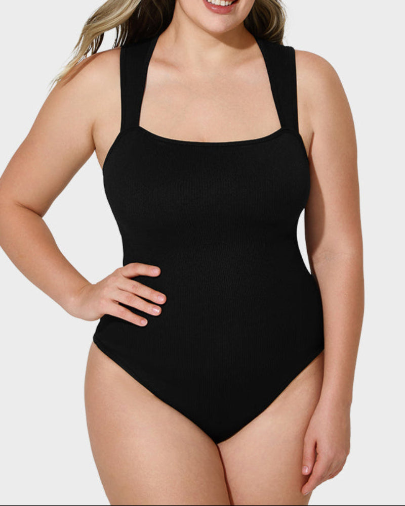 Sleeveless Tummy Control Tank Tops Bodysuits