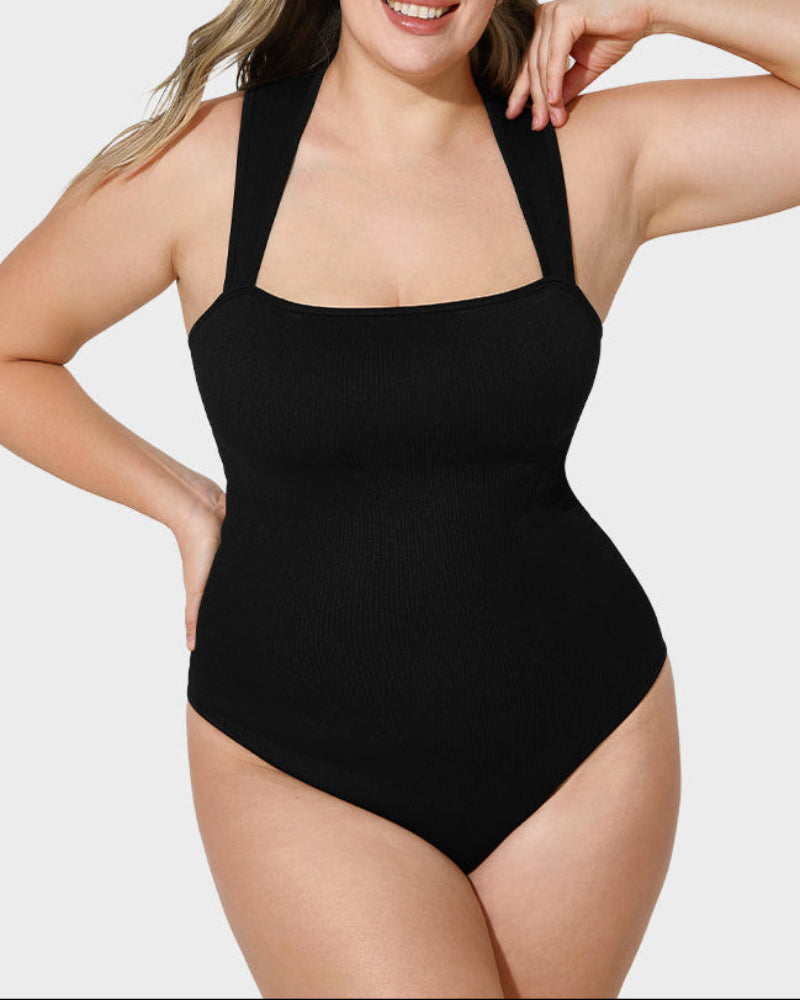 Sleeveless Tummy Control Tank Tops Bodysuits