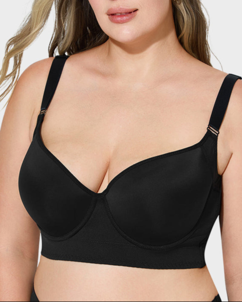 Back-Smoothing Push-Up Bra – Classic Everyday Lift