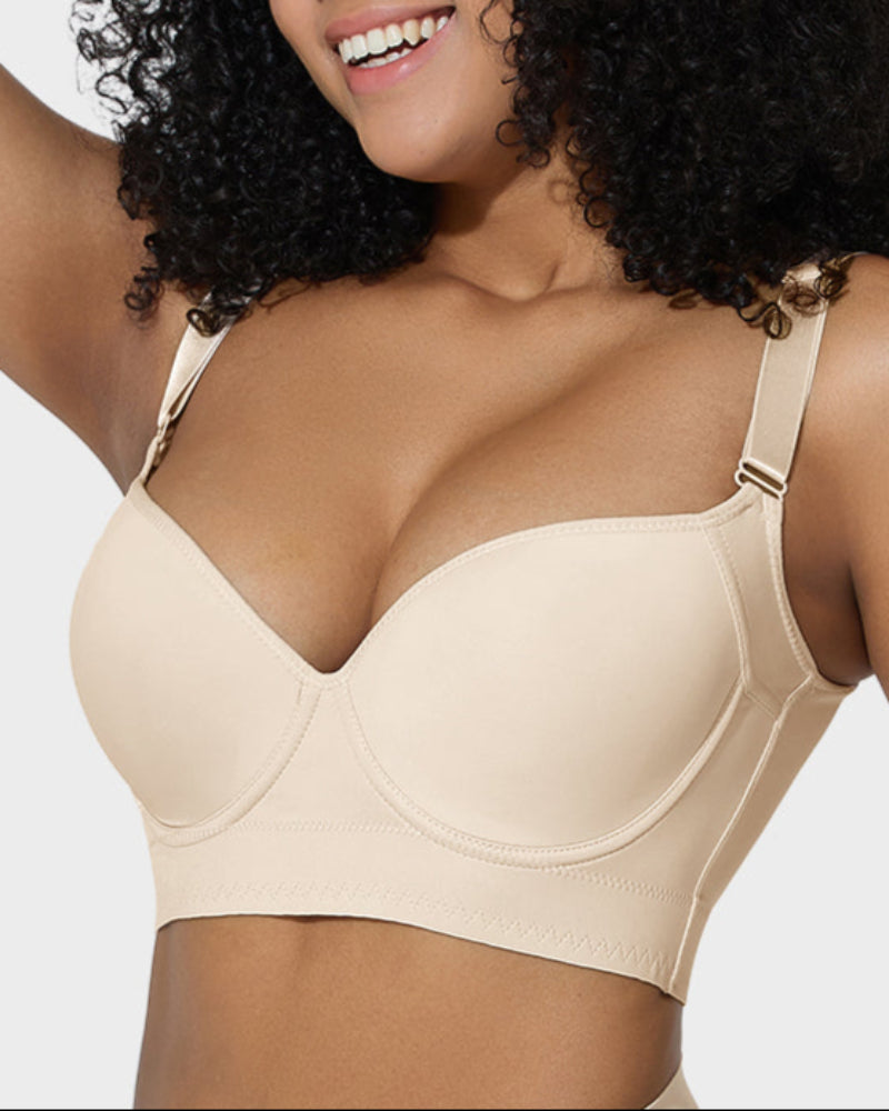 Back-Smoothing Push-Up Bra – Classic Everyday Lift