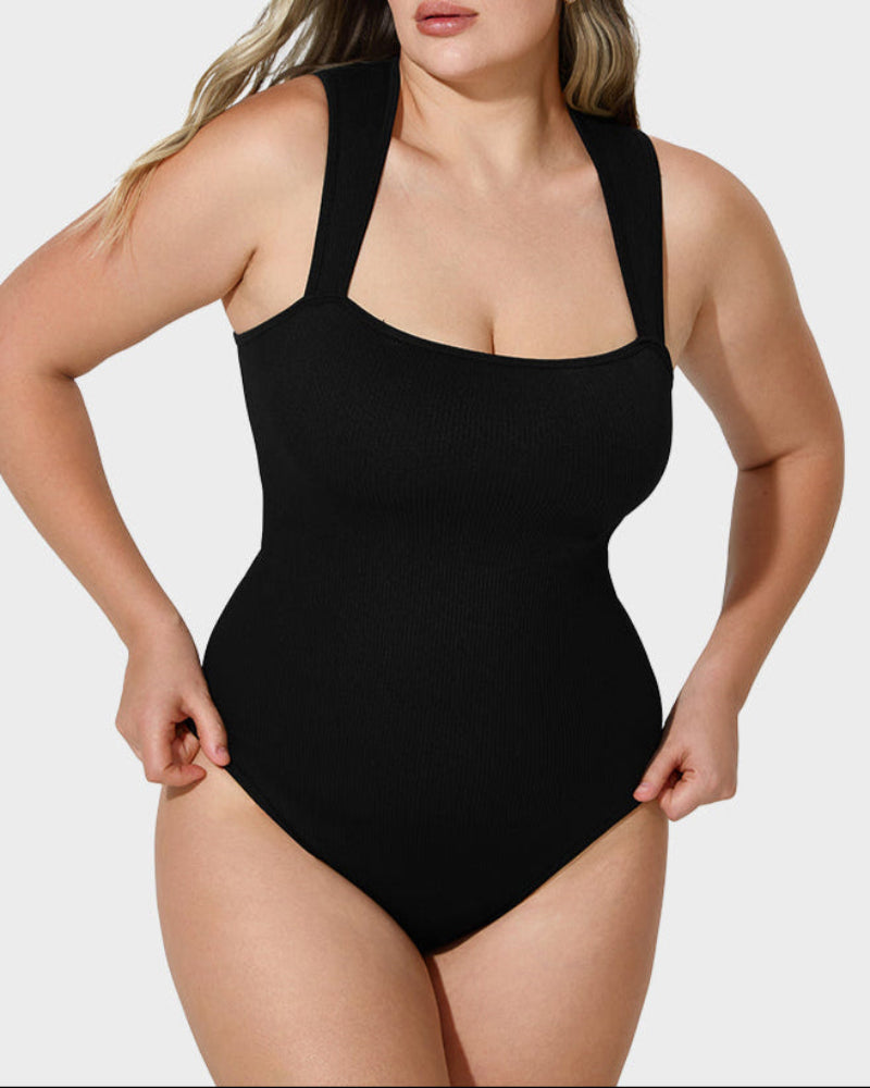Sleeveless Tummy Control Tank Tops Bodysuits