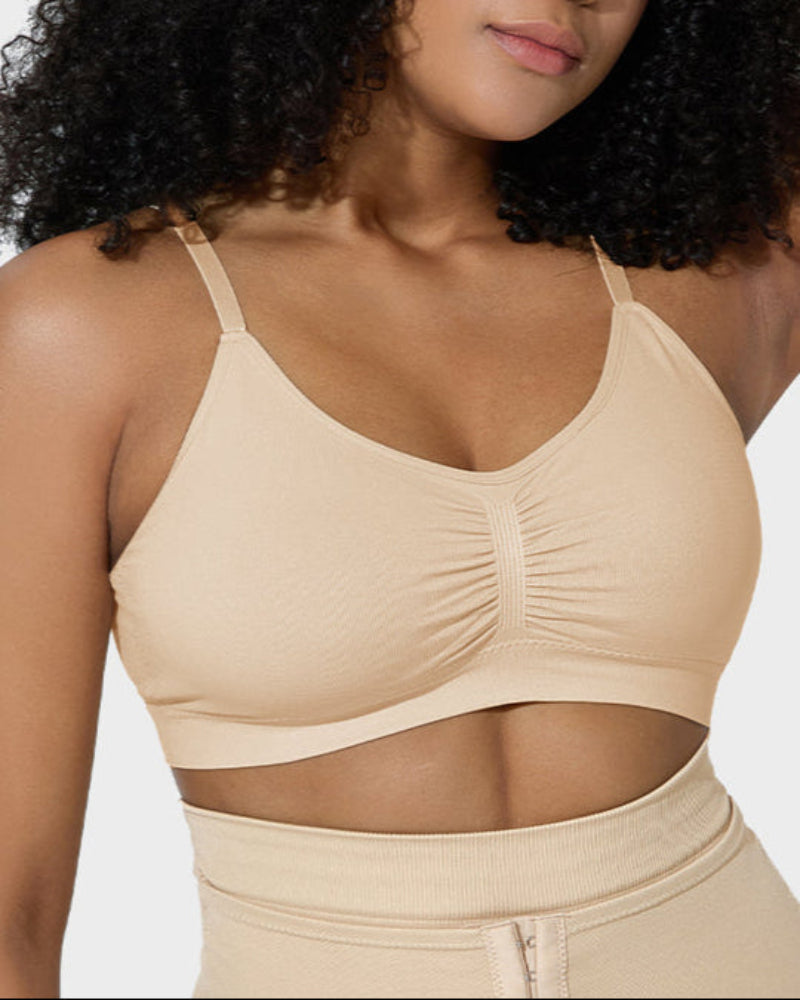 Women's Full Coverage Non-Padded Wireless Sculpt Bra