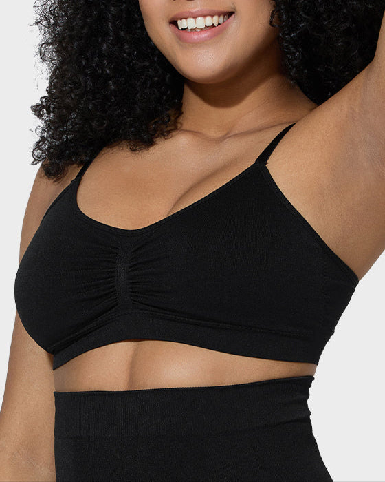 Women's Full Coverage Non-Padded Wireless Sculpt Bra