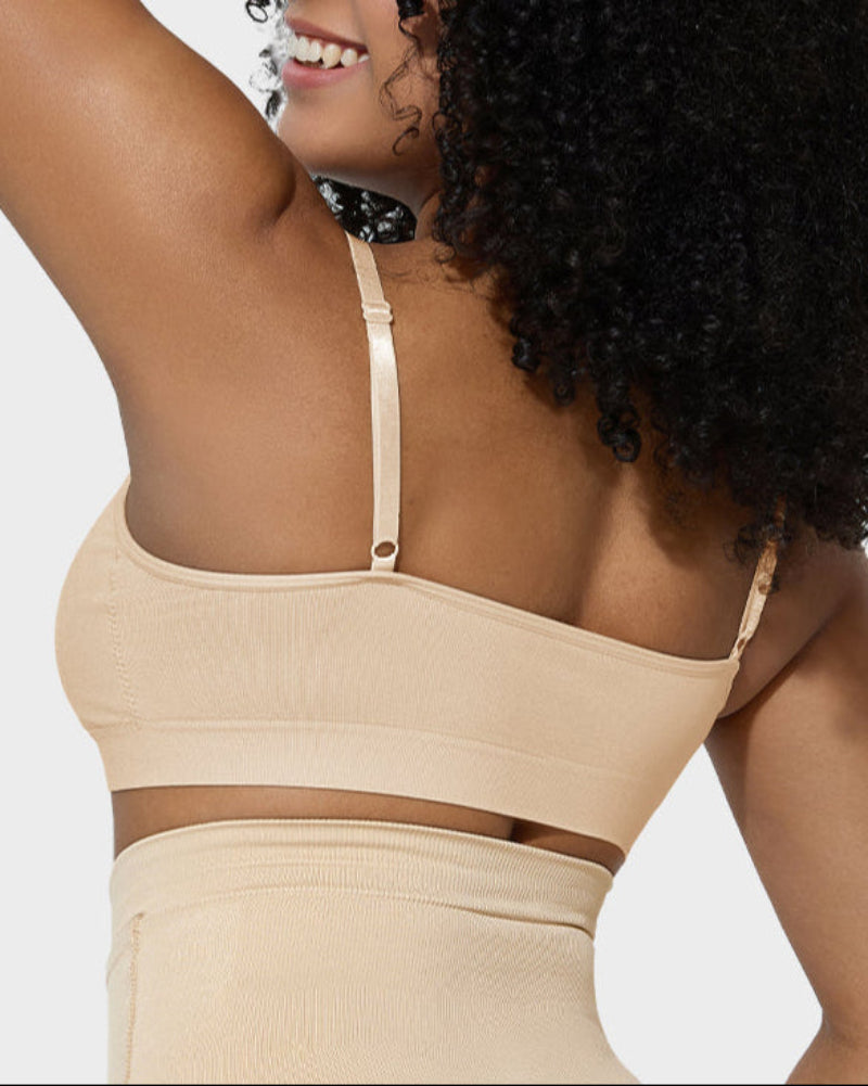 Women's Full Coverage Non-Padded Wireless Sculpt Bra
