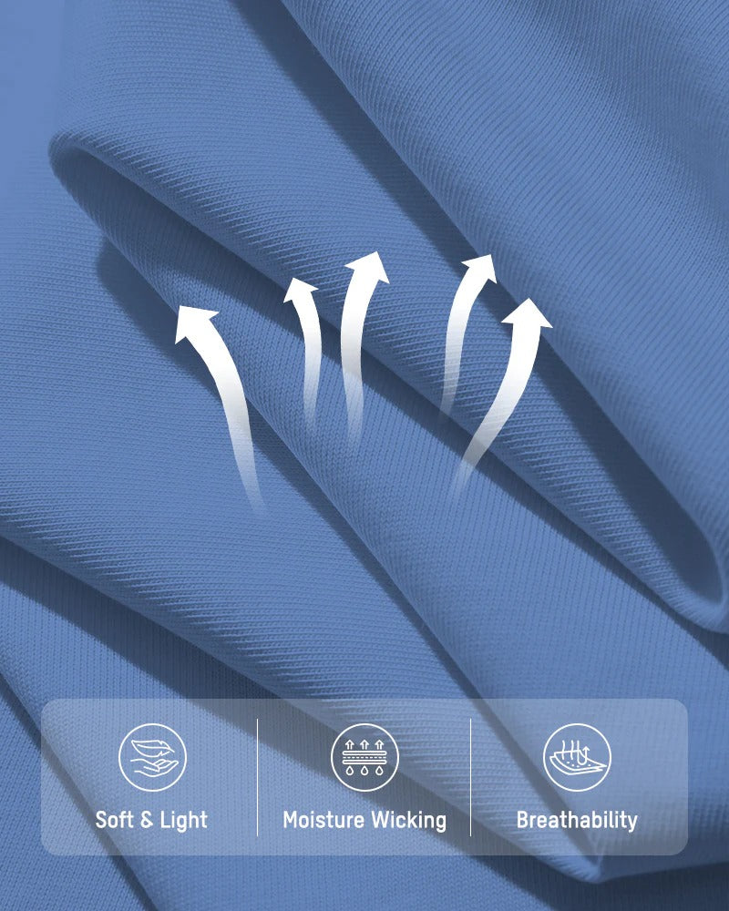 Casual Oversized 2-Piece Lounge Set with Biker Shorts