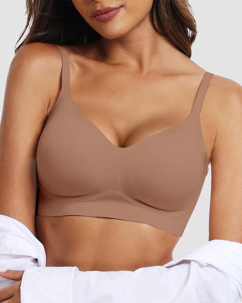 Women's Wireless Comfort Push-Up Bralette