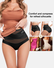 High-Waist Tummy Control Seamless Shaping Panties