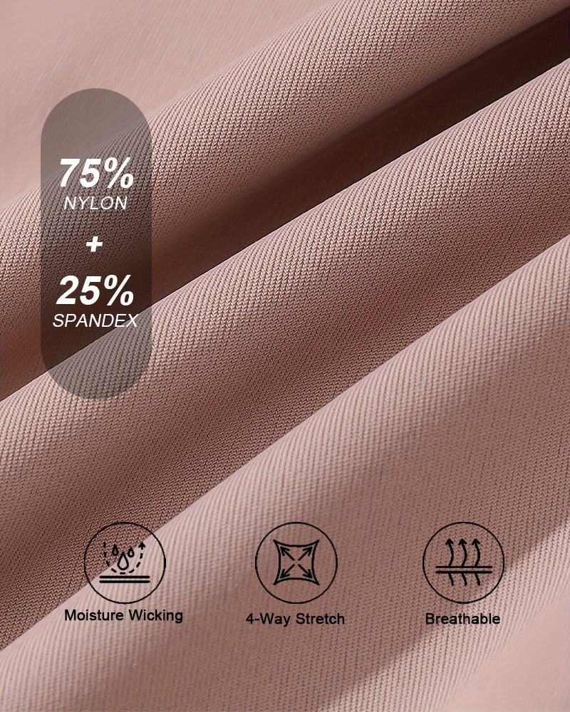 No Slip Waistband Butt Lift Tummy Control Yoga Shorts