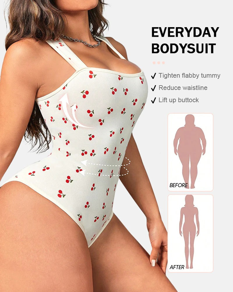 Sleeveless Tummy Control Tank Tops Bodysuits