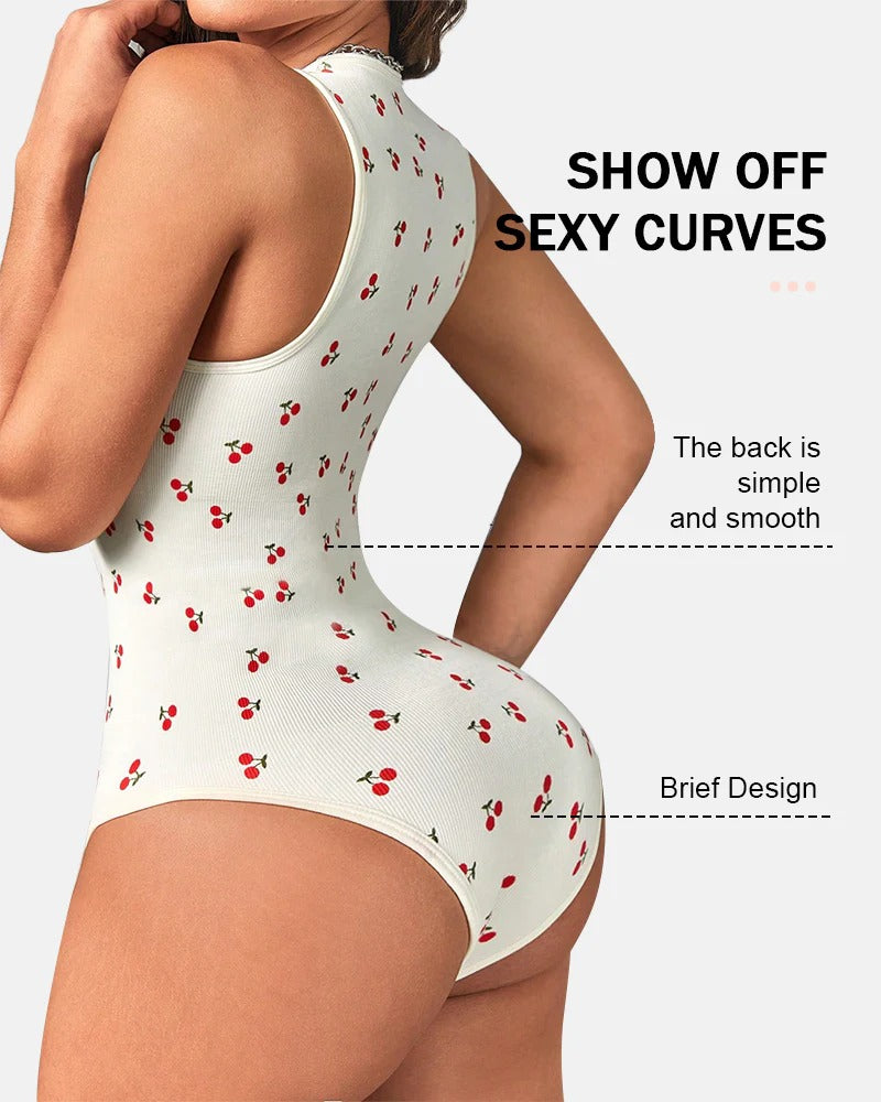 Sleeveless Tummy Control Tank Tops Bodysuits