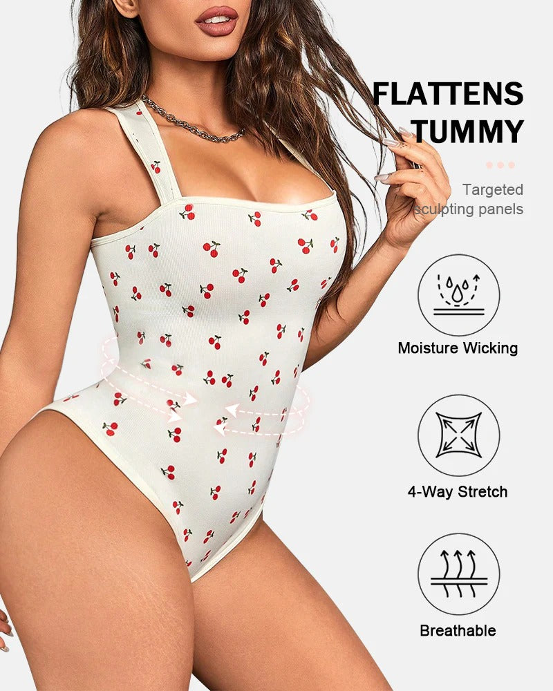 Sleeveless Tummy Control Tank Tops Bodysuits