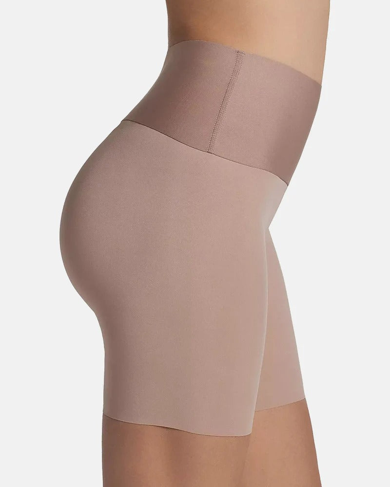 No Slip Waistband Butt Lift Tummy Control Yoga Shorts