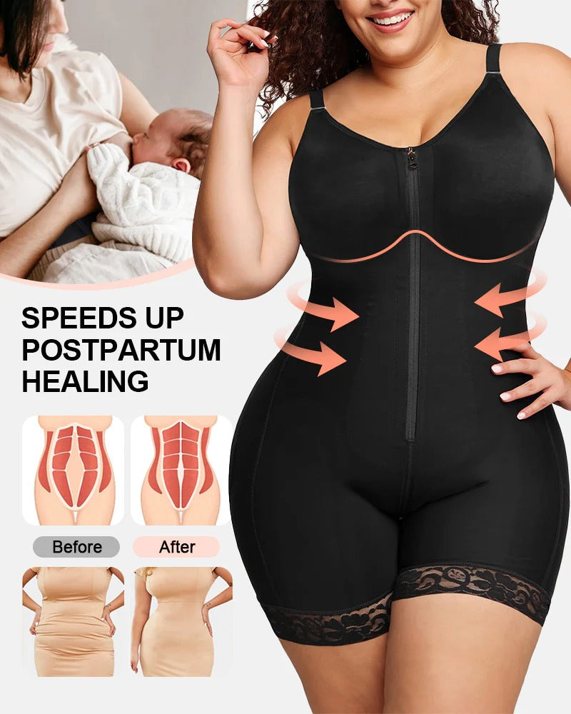 Colombian Postpartum Faja -Medical-Grade Tummy & Butt Contour