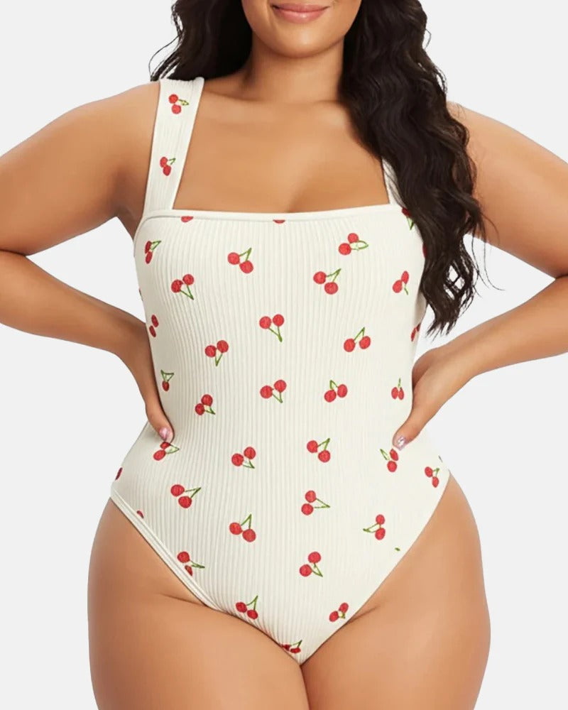 Sleeveless Tummy Control Tank Tops Bodysuits
