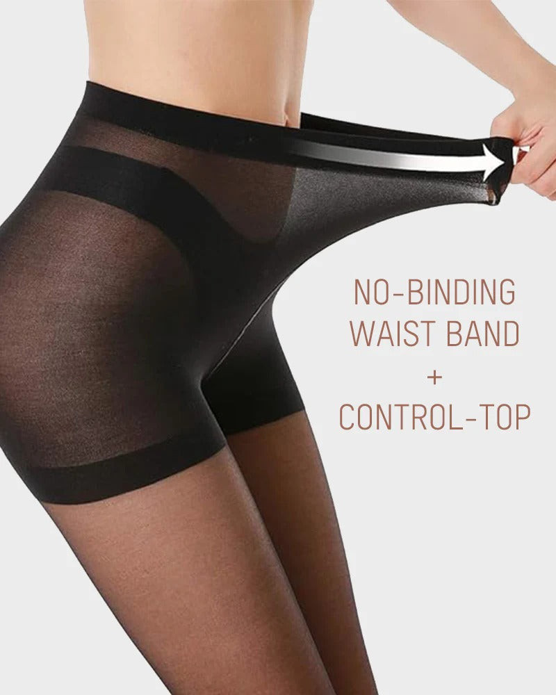 Ultra Sheer Control Top Pantyhose (3 Pairs Pack)