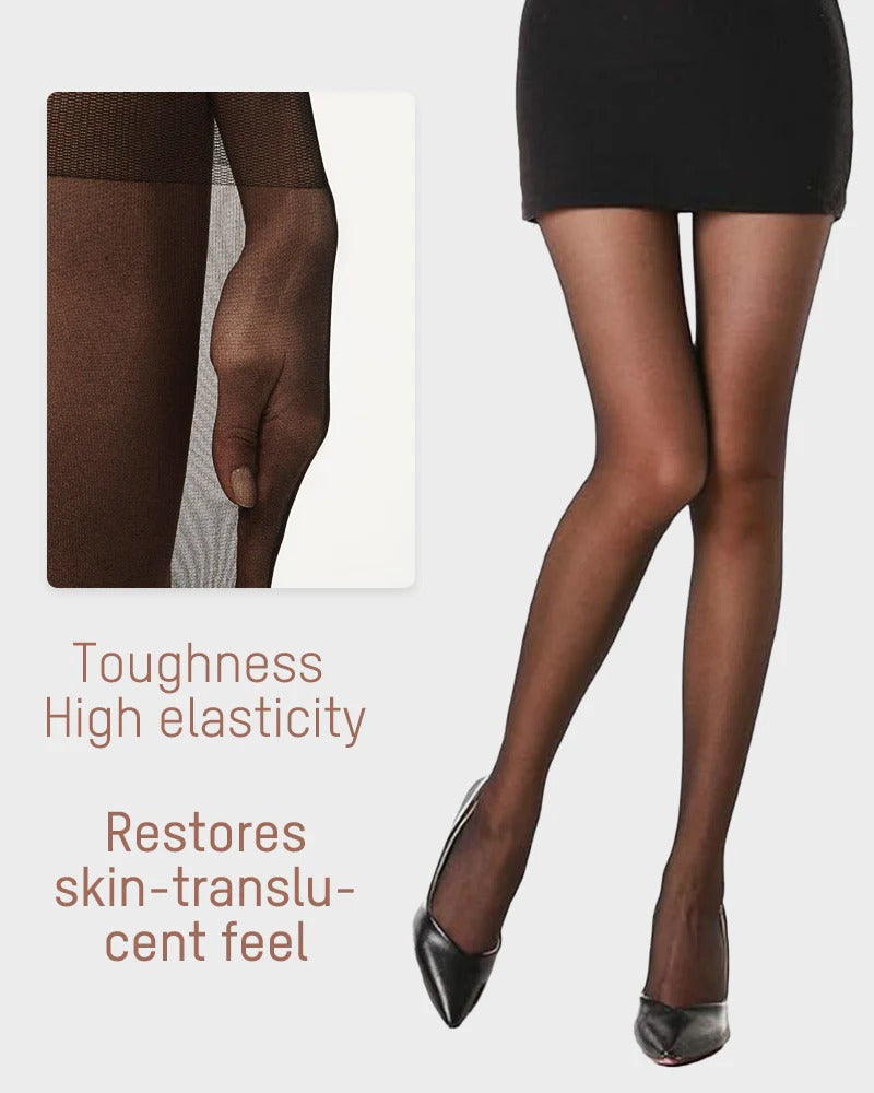 Ultra Sheer Control Top Pantyhose (3 Pairs Pack)