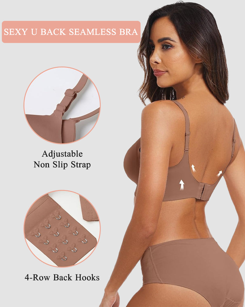 Women's Wireless Comfort Push-Up Bralette