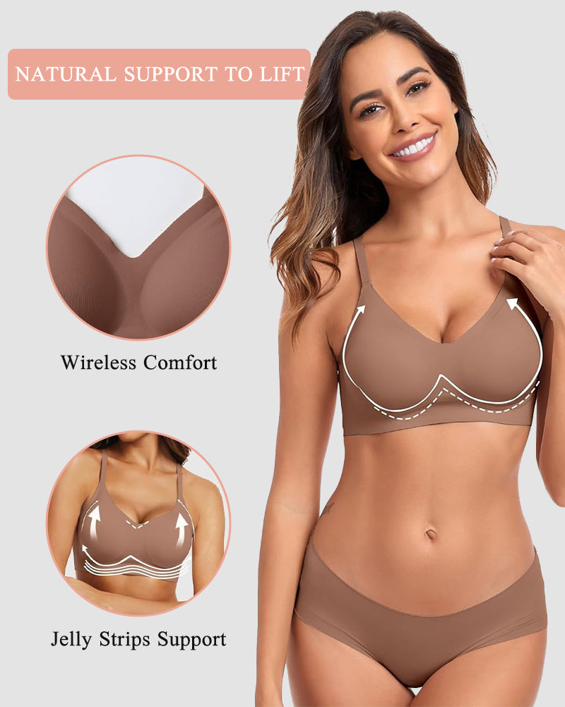 Women's Wireless Comfort Push-Up Bralette