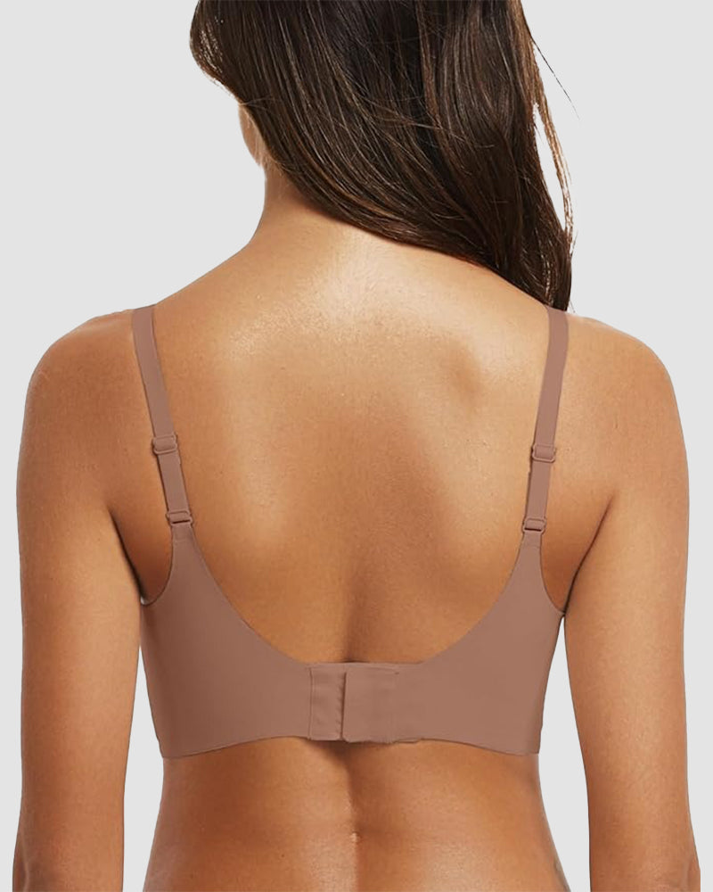 Women's Wireless Comfort Push-Up Bralette