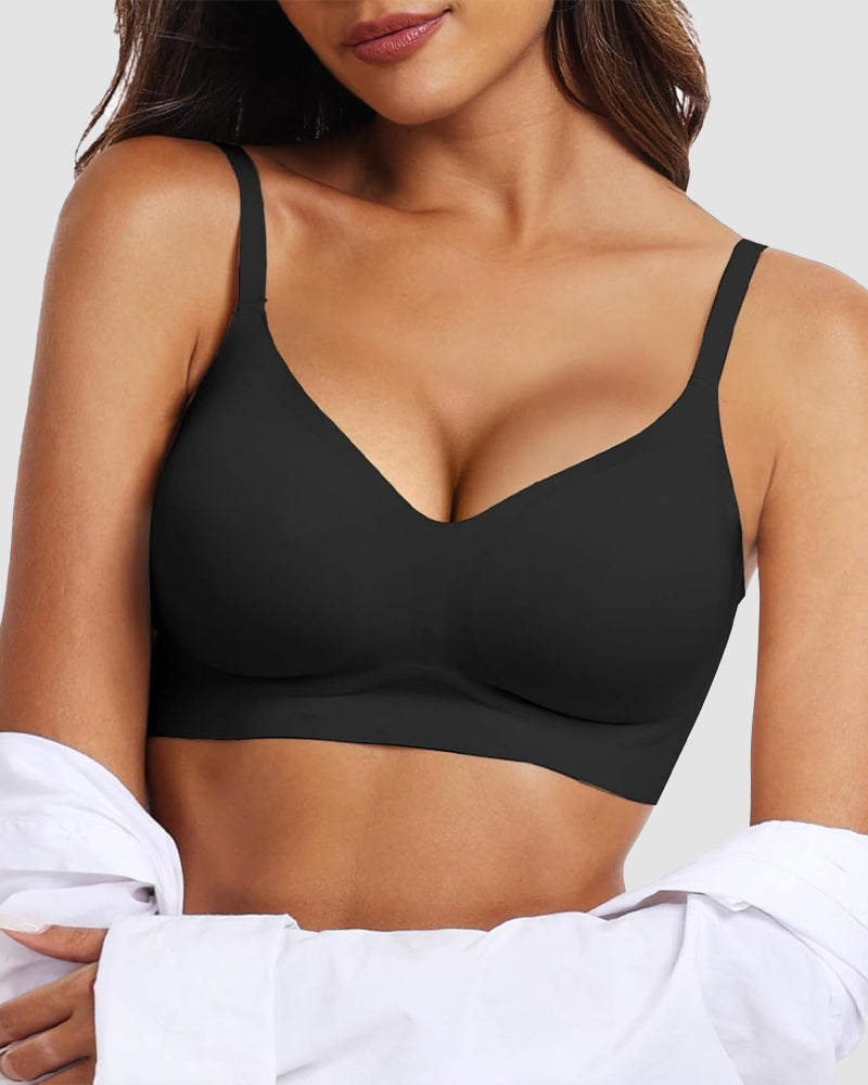 Women's Wireless Comfort Push-Up Bralette
