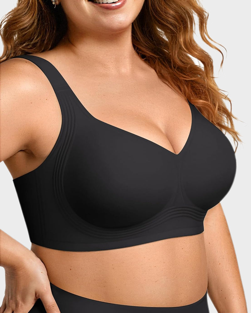 Comfortable Wireless Full Coverage Smoothing Bra