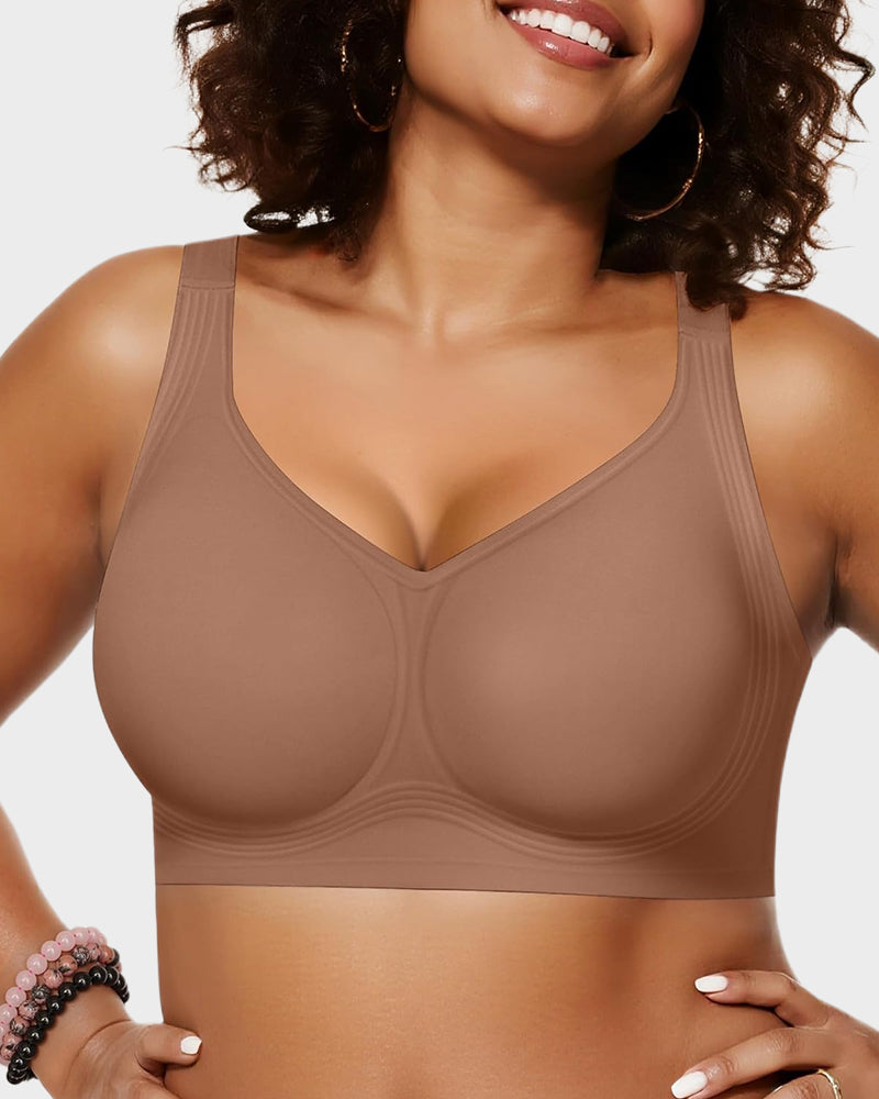 Comfortable Wireless Full Coverage Smoothing Bra