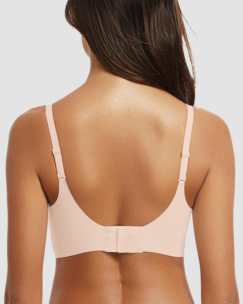 Women's Wireless Comfort Push-Up Bralette
