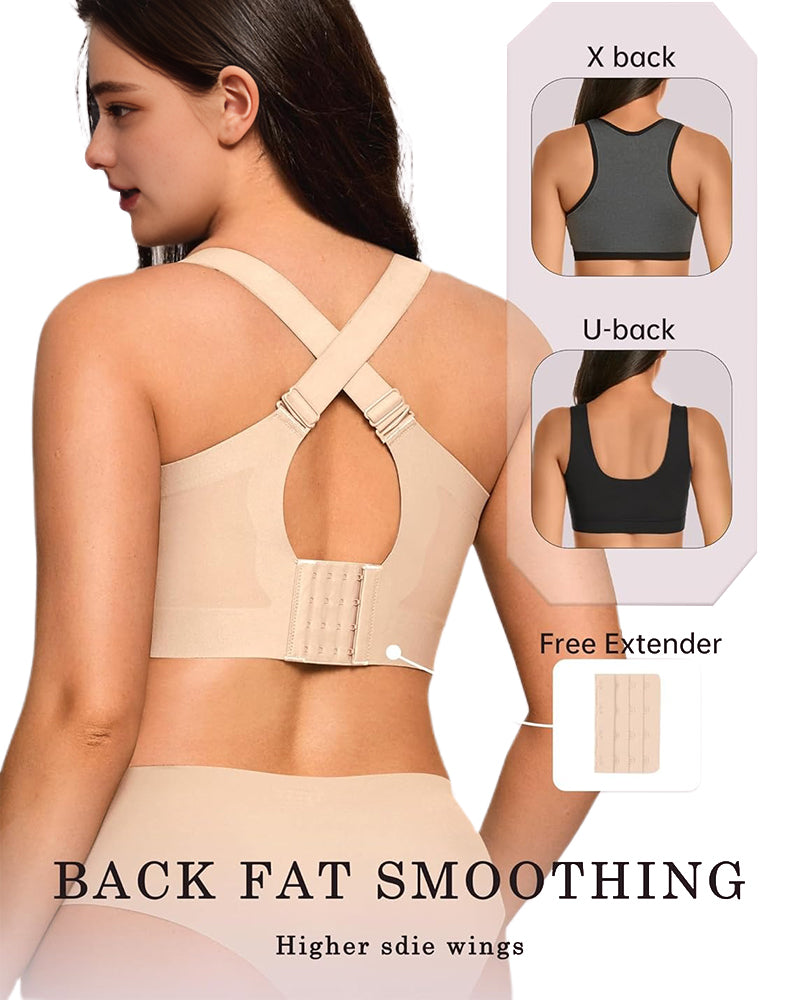 Comfortable Wireless Full Coverage Smoothing Bra
