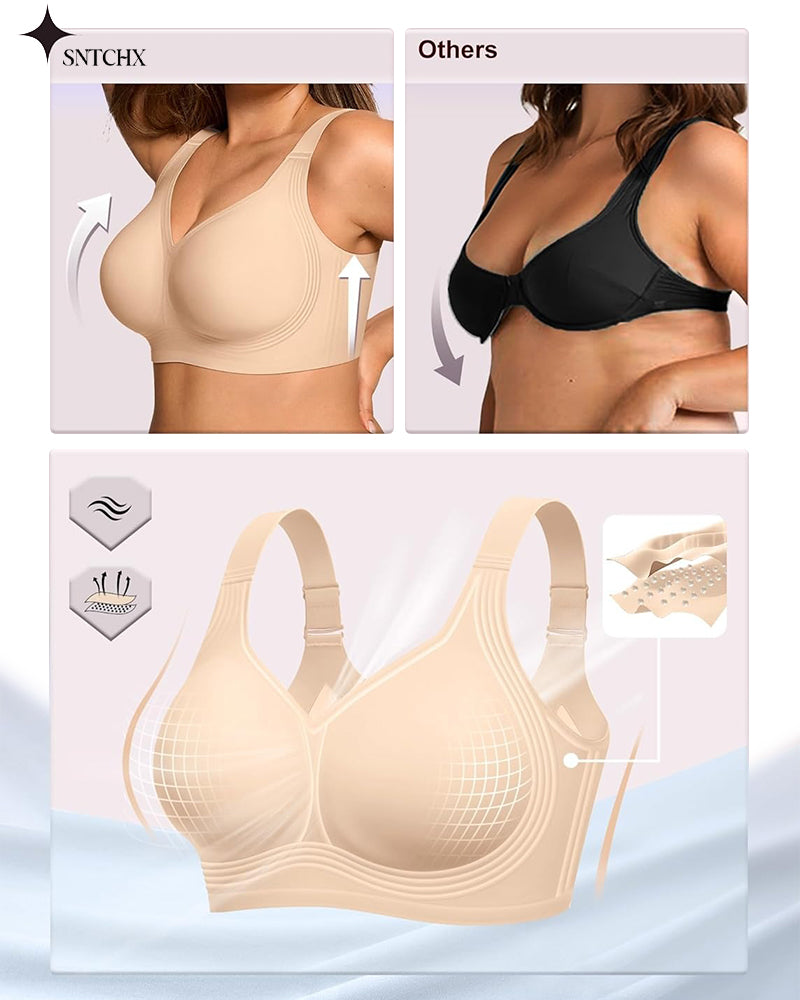 Comfortable Wireless Full Coverage Smoothing Bra